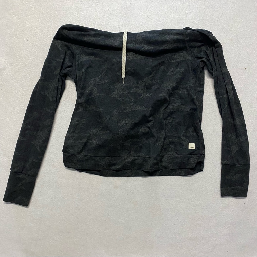 Vuori Women's Halo Performance Hoodie Camo XS